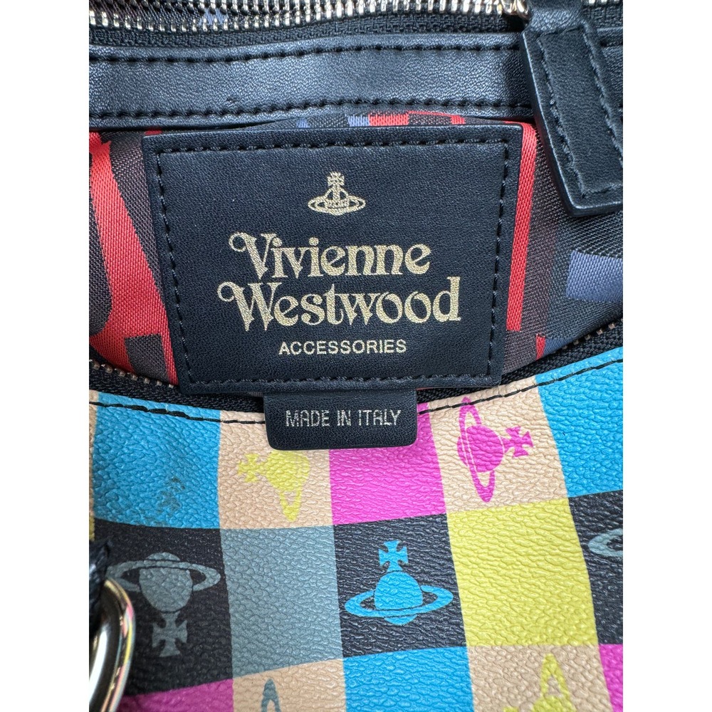 Vivienne Westwood Orb Boston Speedy Bag with Strap - Picture 3 of 9
